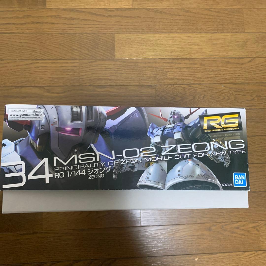 ロボット RG MSN-02 Zeong 1/144