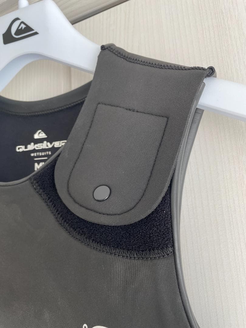 QUIKSILVER ロングジョン ウェットスーツ MLサイズ 2.0mm