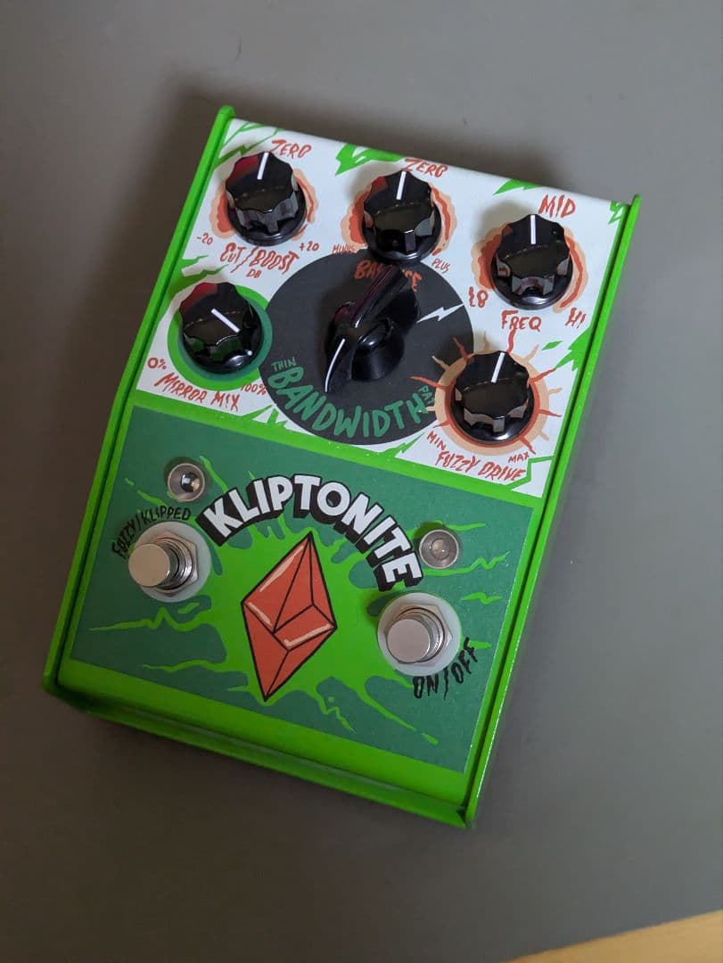 ギター Kliptonite stone deaf fx