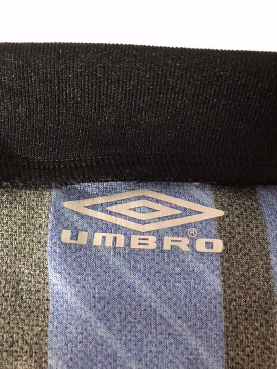 正規品UMBRO ガンバ大阪「8」寺田紳一 長袖 SS-Sサイン入りユニフォーム