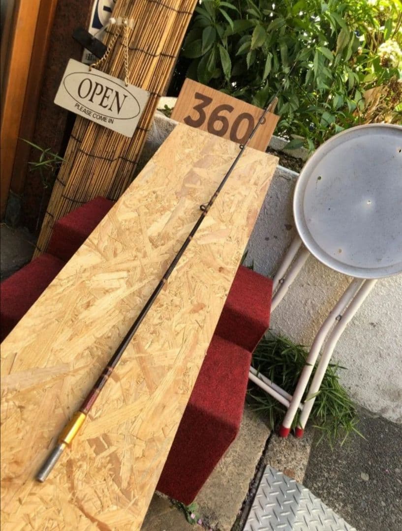 フェンウィック fenwick HMG GCA-554 フェルール仕様 ブランク