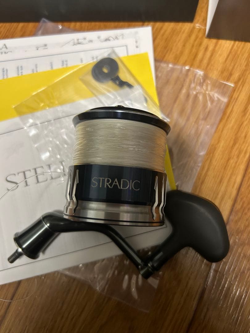 22STELLA 4000MHG 予備スプール、リールスタンド付き