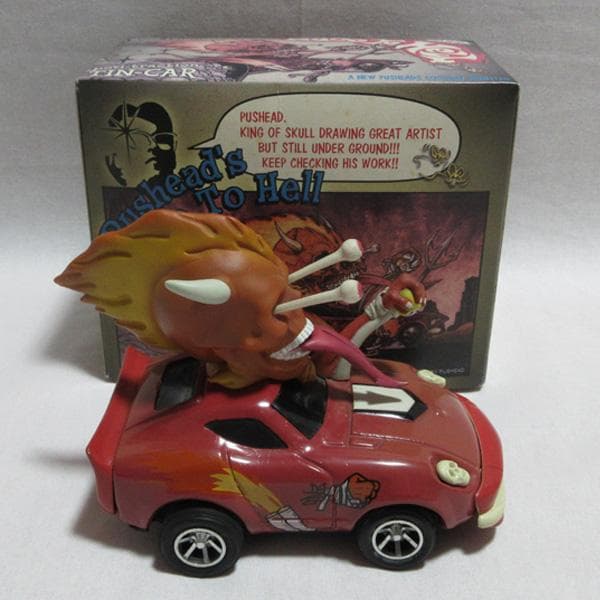 TIN-CAR cocobatココバットPUSHEADパスヘッドTAKESHIT