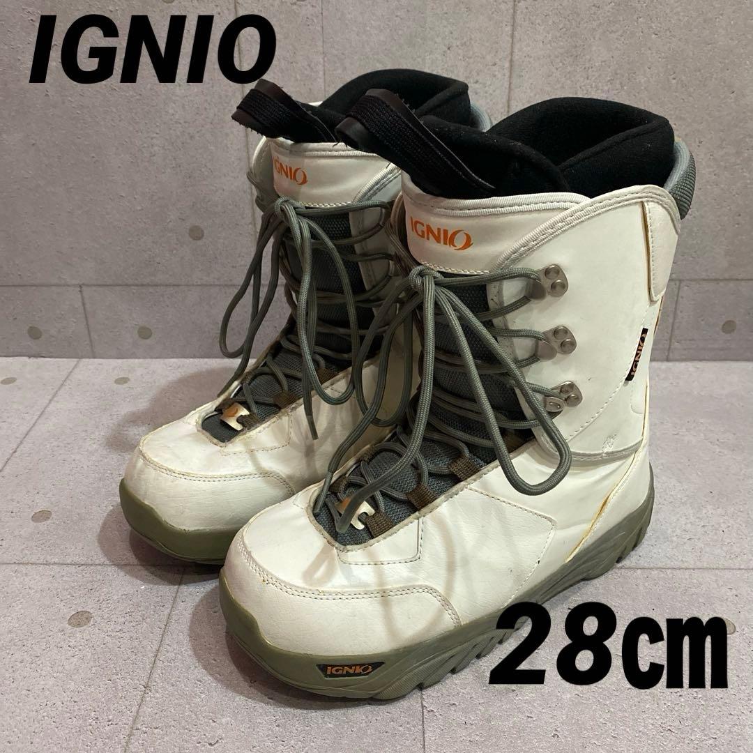 ★ IGNIO イグニオ　スノーボード　ブーツ　スノボー メンズ　28-28.5
