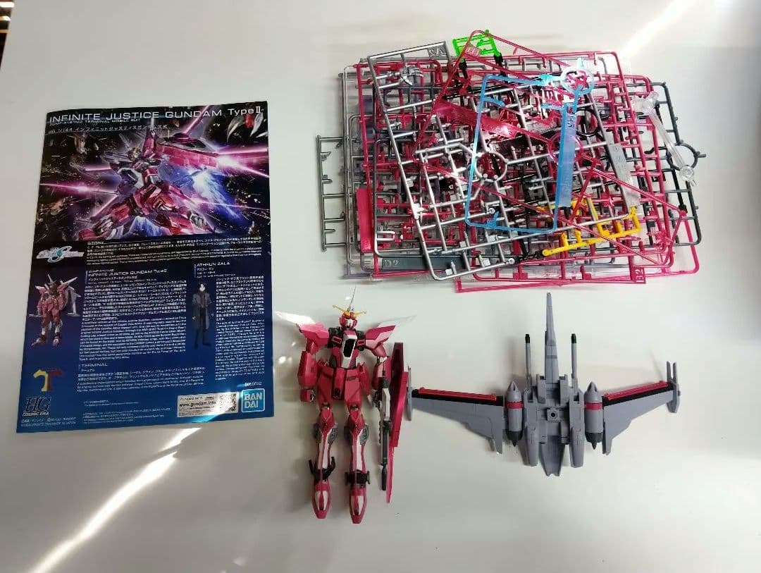 【組立済】HG ガンプラ 4体セット SEED FREEDOM