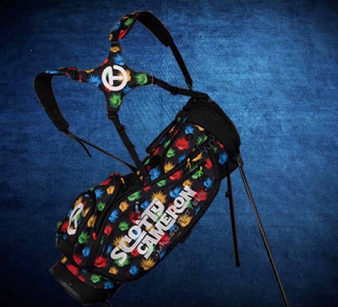 SCOTTY CAMERON キャディバッグ アガベマン