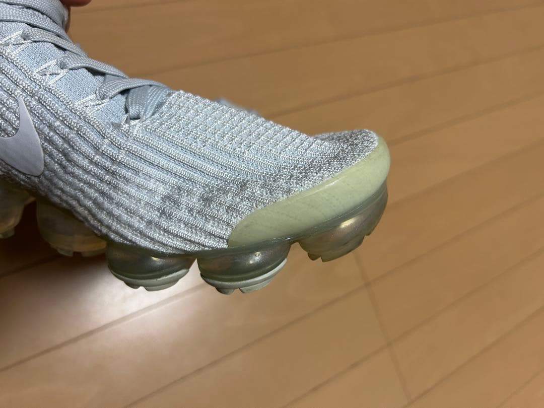 NIKE VAPORMAX ホワイト シューズ(男性用)