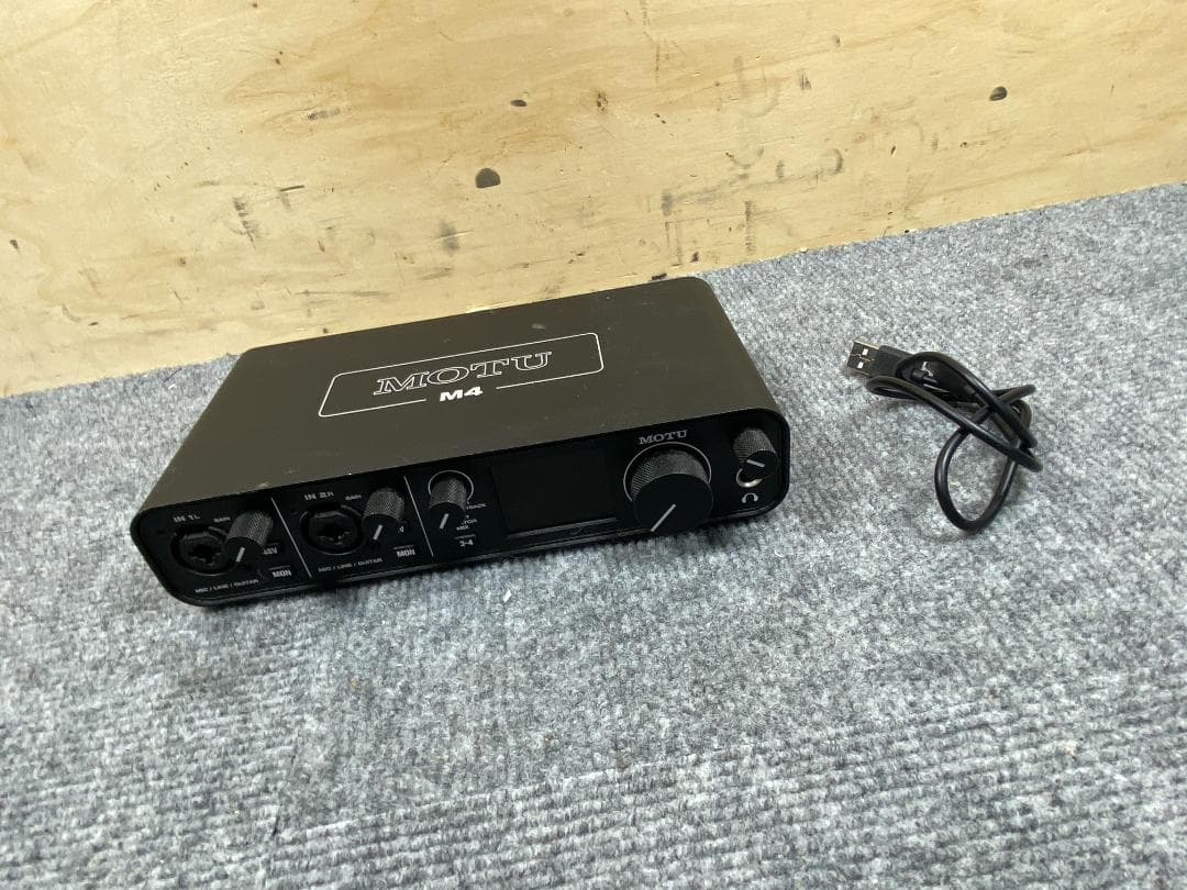 MOTU M4 オーディオインターフェース