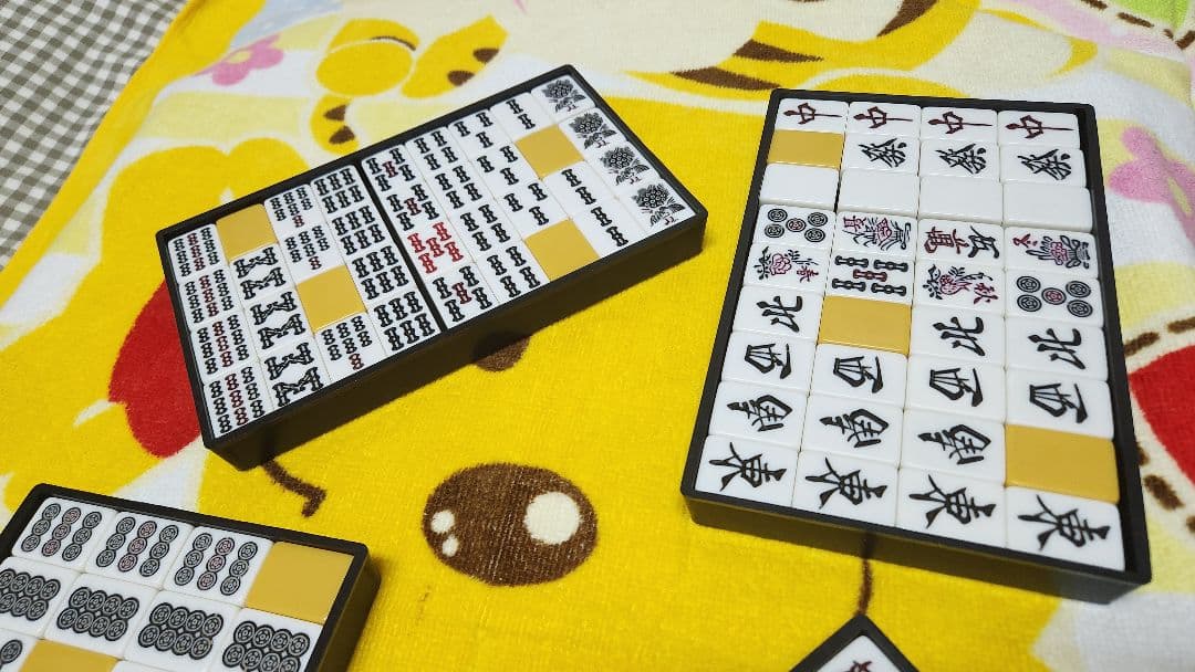 特大 Ｌサイズ 麻雀牌 セット マージャンパイ まーじゃんぱい 特大 Lサイズ