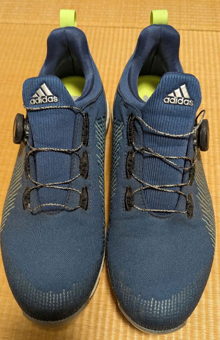 adidas ゴルフシューズ ネイビー