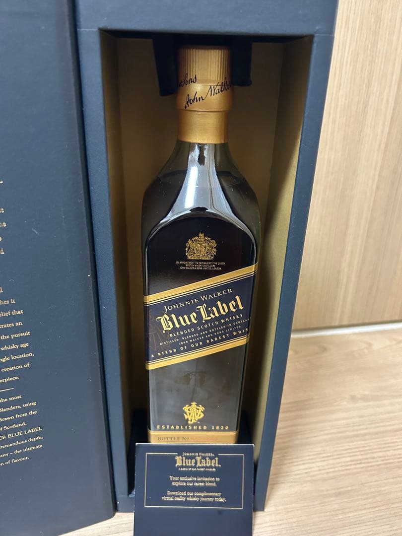 ジョニーウォーカー ブルーラベル 750ml 限定版