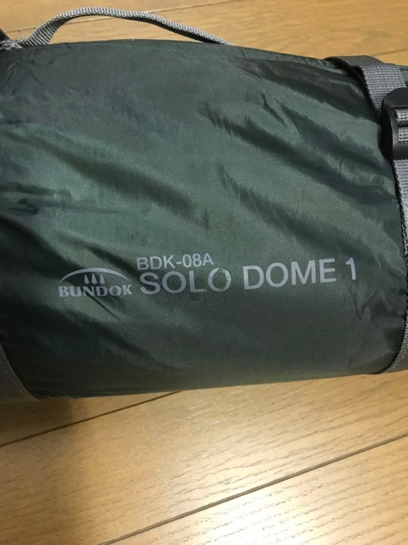 BUNDOK SOLODOME バンドック　ソロドーム　BDK-08A 限定