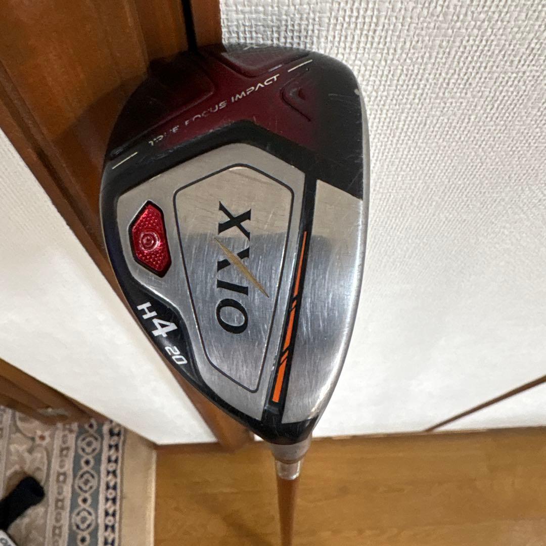XXIO H4 20 ユーティリティクラブ