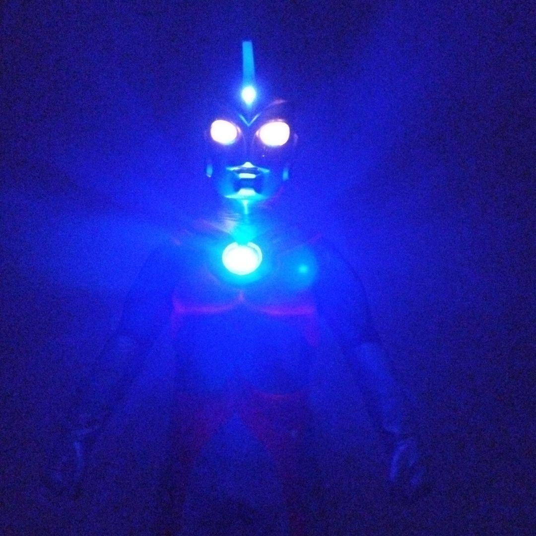 48センチウルトラマンウルトラマンエースビッグ発光ギガンティック