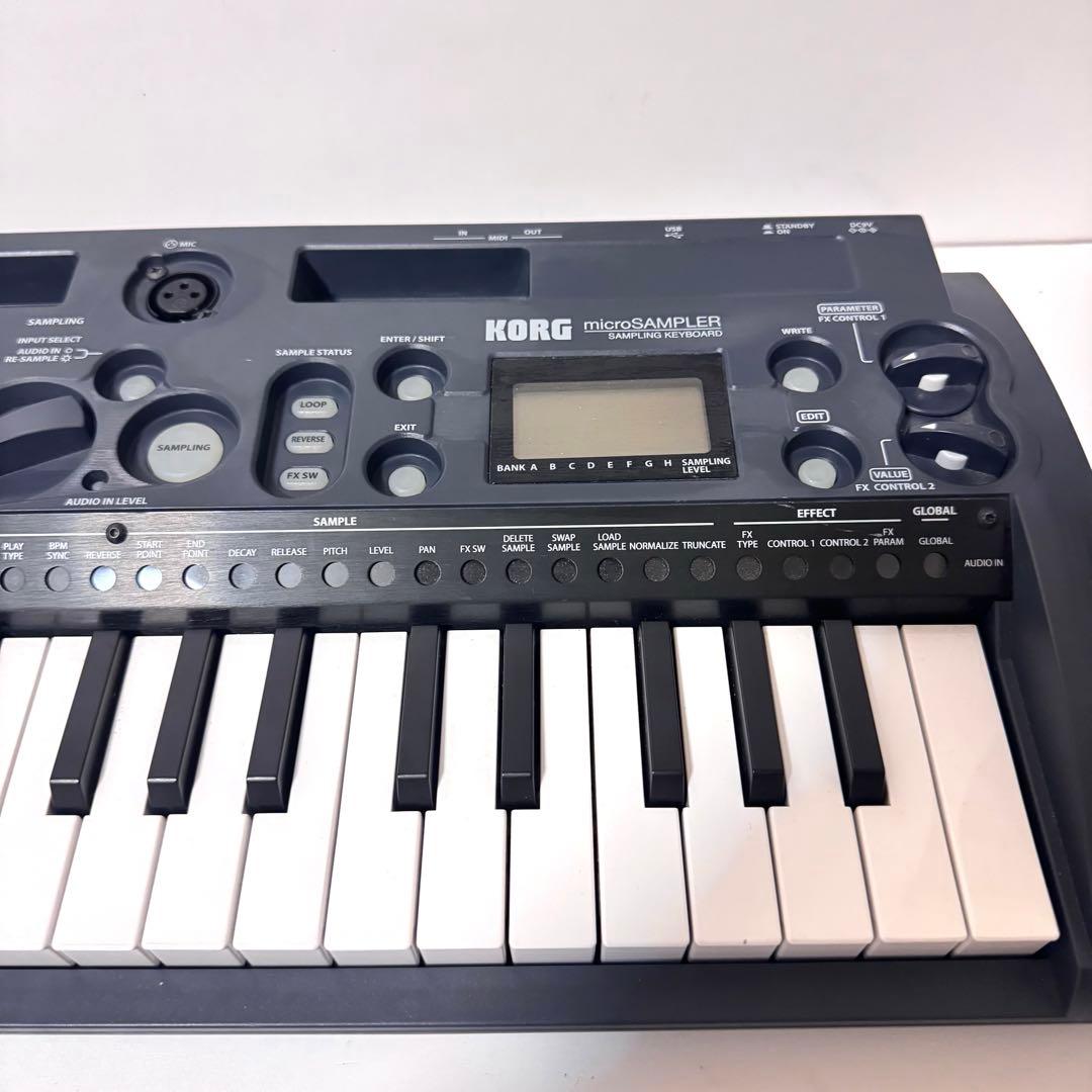 KORG microSAMPLER マイクロサンプラー　MS1