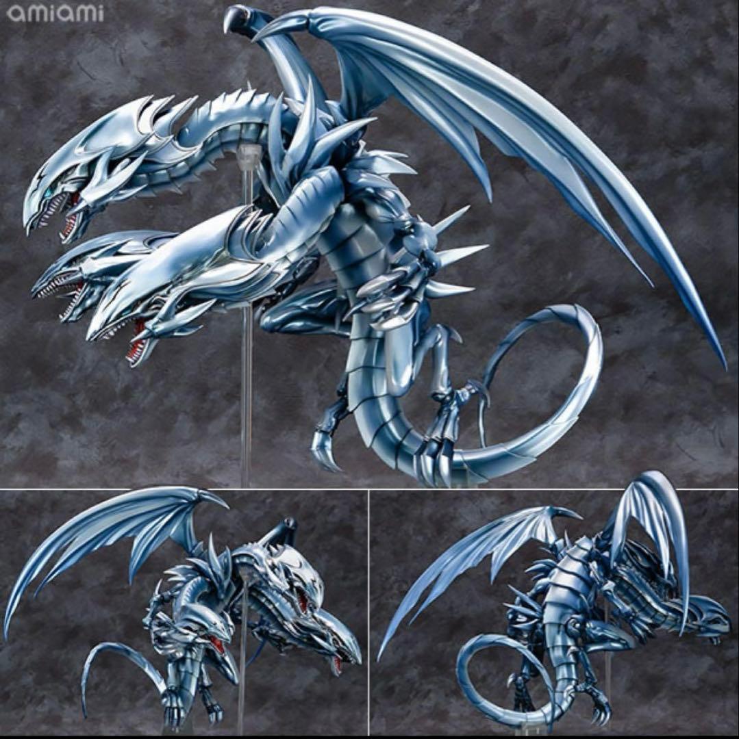 遊戯王 デュエルモンスターズ 青眼の究極竜 フィギュア あみあみ×AMAKUNI