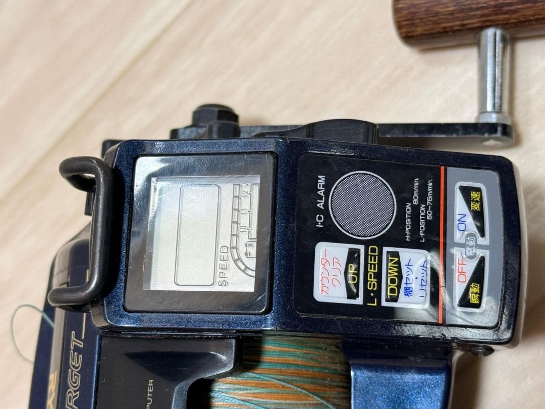 RYOBI PROTARGET 電動リール ネイビー AD80