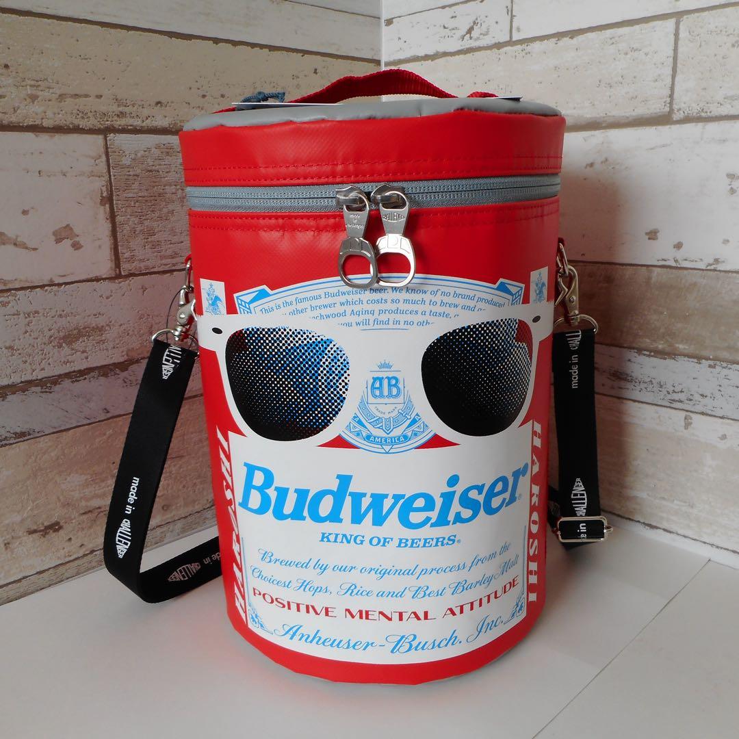 HAROSHI Budweiser Challenger クーラーバッグ