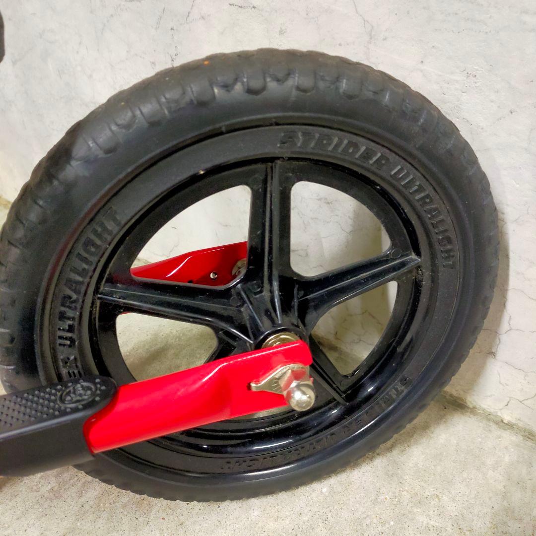 ✨美品 STRIDER SPORTS ストライダー スポーツ 12インチ　レッド