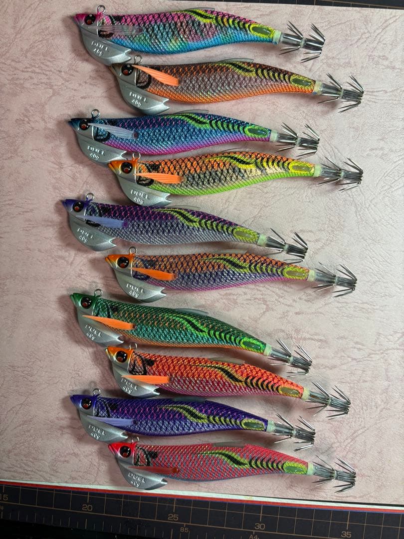 デュエルフィンプラスTR 3.5号、40g