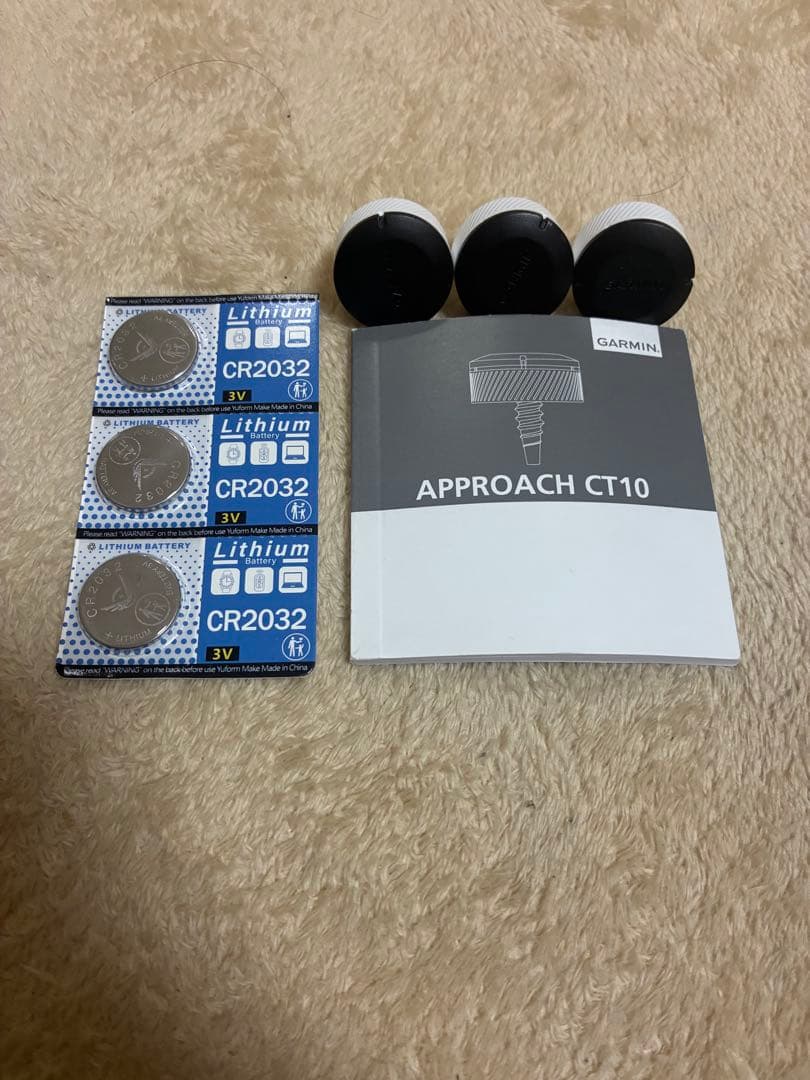 ガーミンct10 garmin ゴルフ　超備品