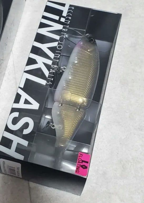 タイニークラッシュ88bassboat kingスメルト3