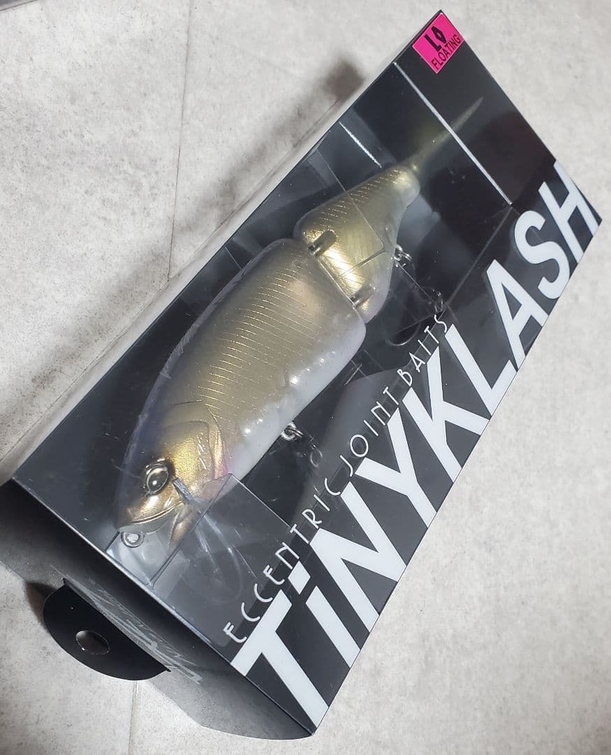 タイニークラッシュ88bassboat kingスメルト3