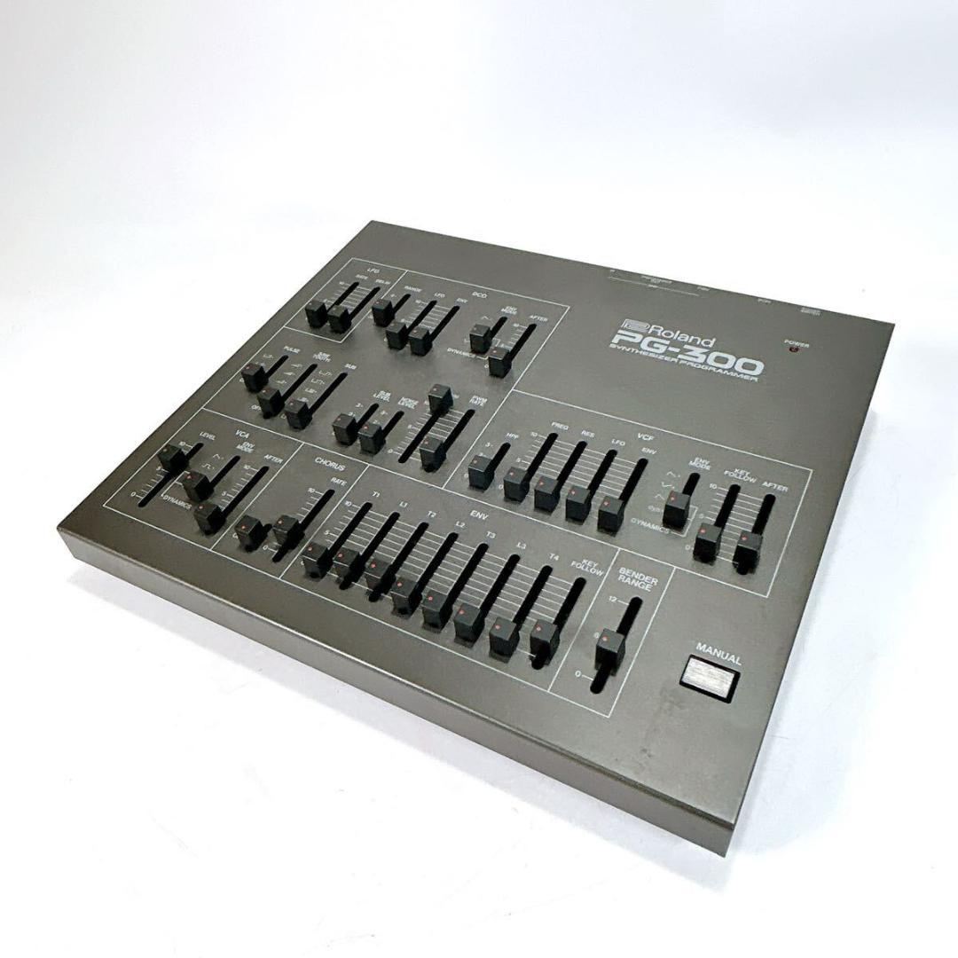 【希少】ROLAND PG-300 シンセサイザープログラマー