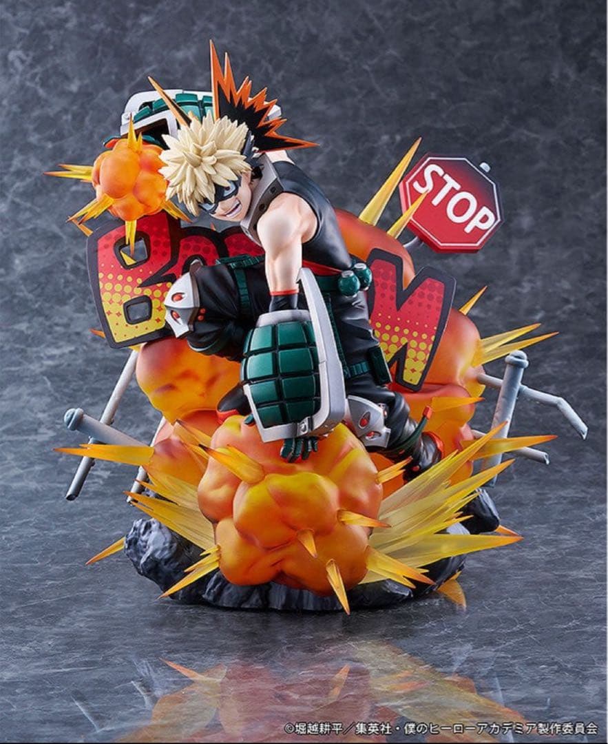 爆豪勝己 大爆殺神ダイナマイトver. 1/7スケールフィギュア