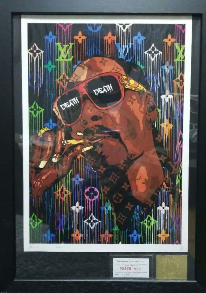 DEATH NYC スヌープドッグ HIP-HOP LOUISVUITTON