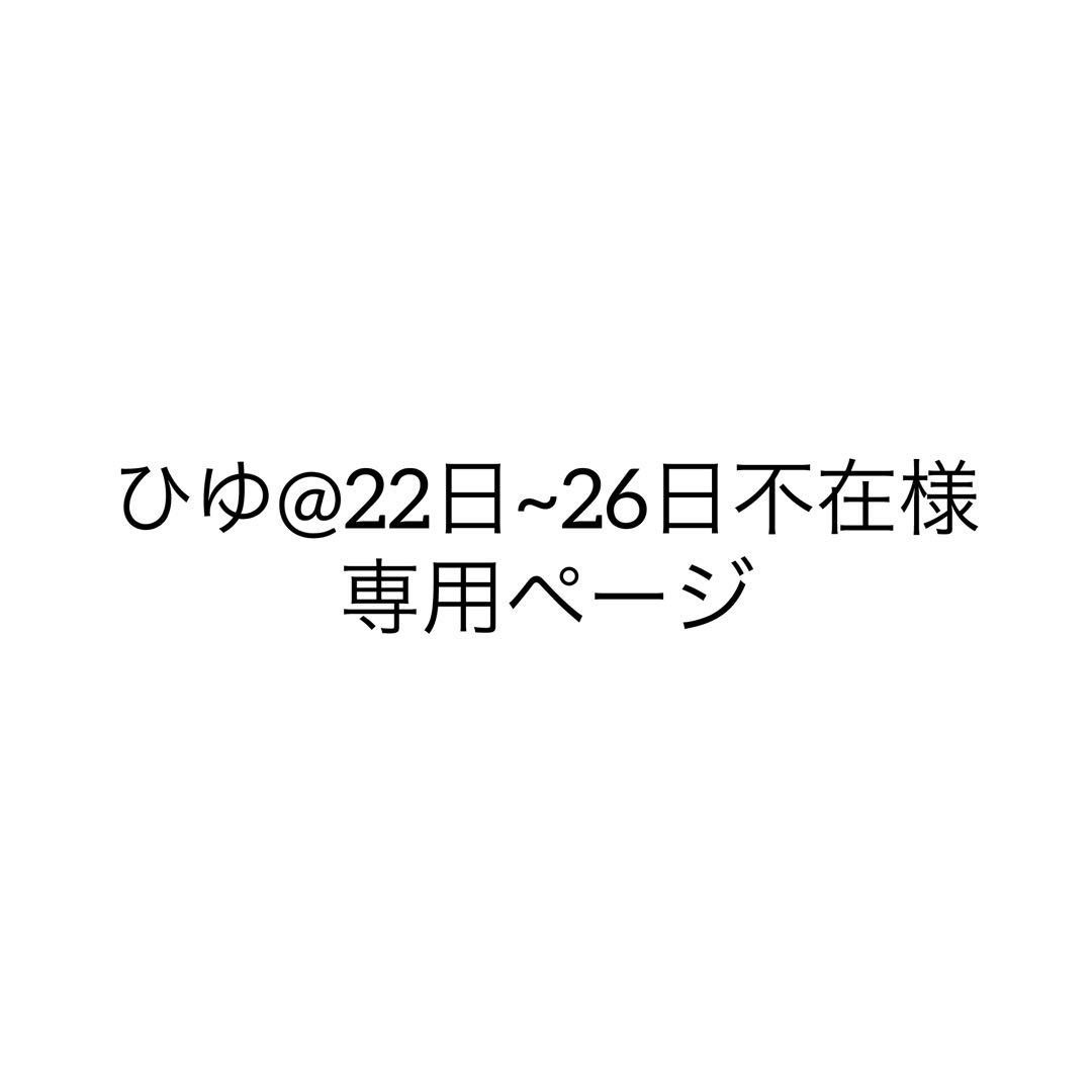 専用ページ