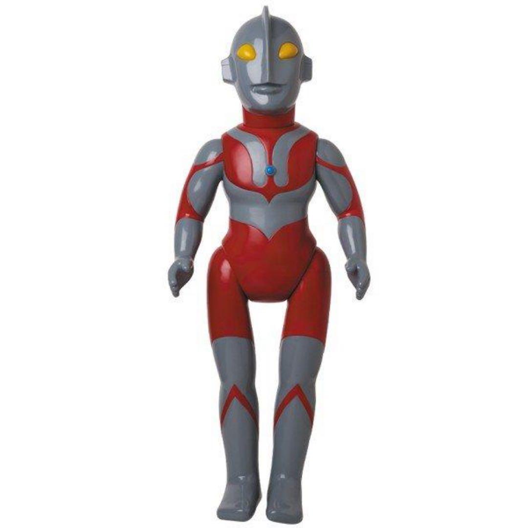 送料込　【中古】メディコム・トイ　ベアモデル製　超特大ウルトラマン（福耳仕様）