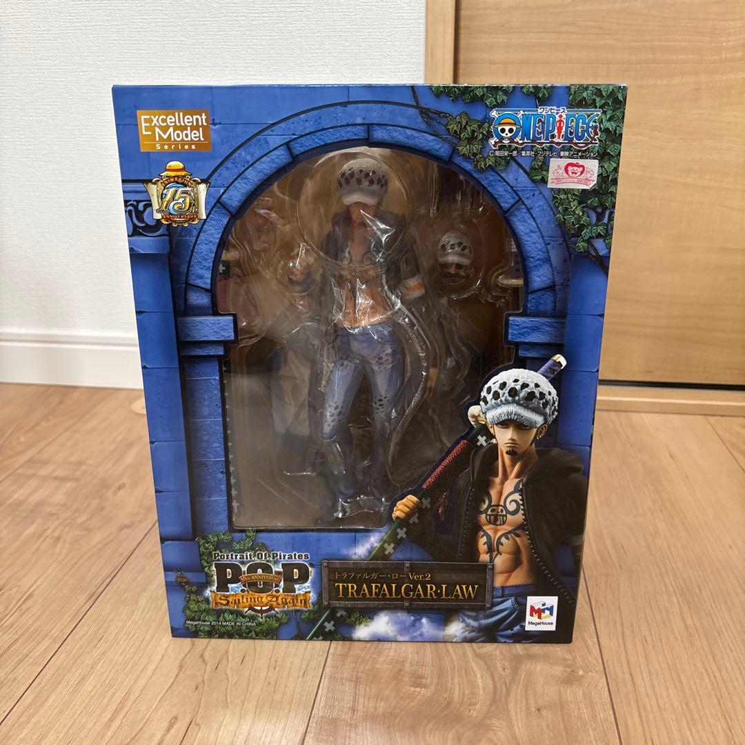 ワンピースフィギュア　pop トラファルガー・ロー 3体セット