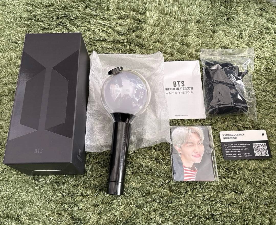 BTS アミボム　ペンライト
