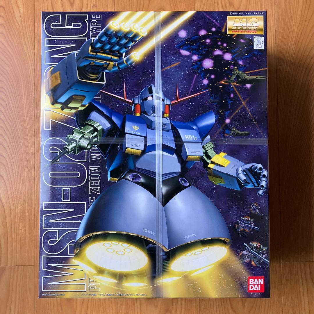 BANDAI MSN-02 ZEONG 1/100 マスターグレード　ジオング