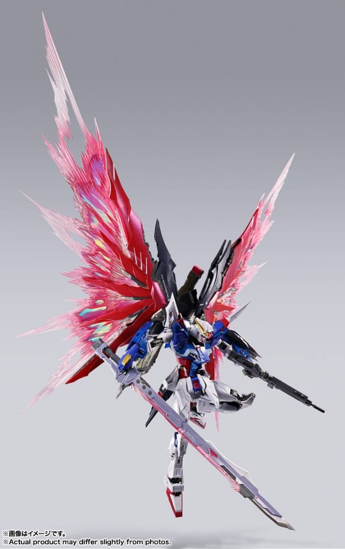L BUILD ストライクフリーダム＆デスティニー 2024 光の翼×2