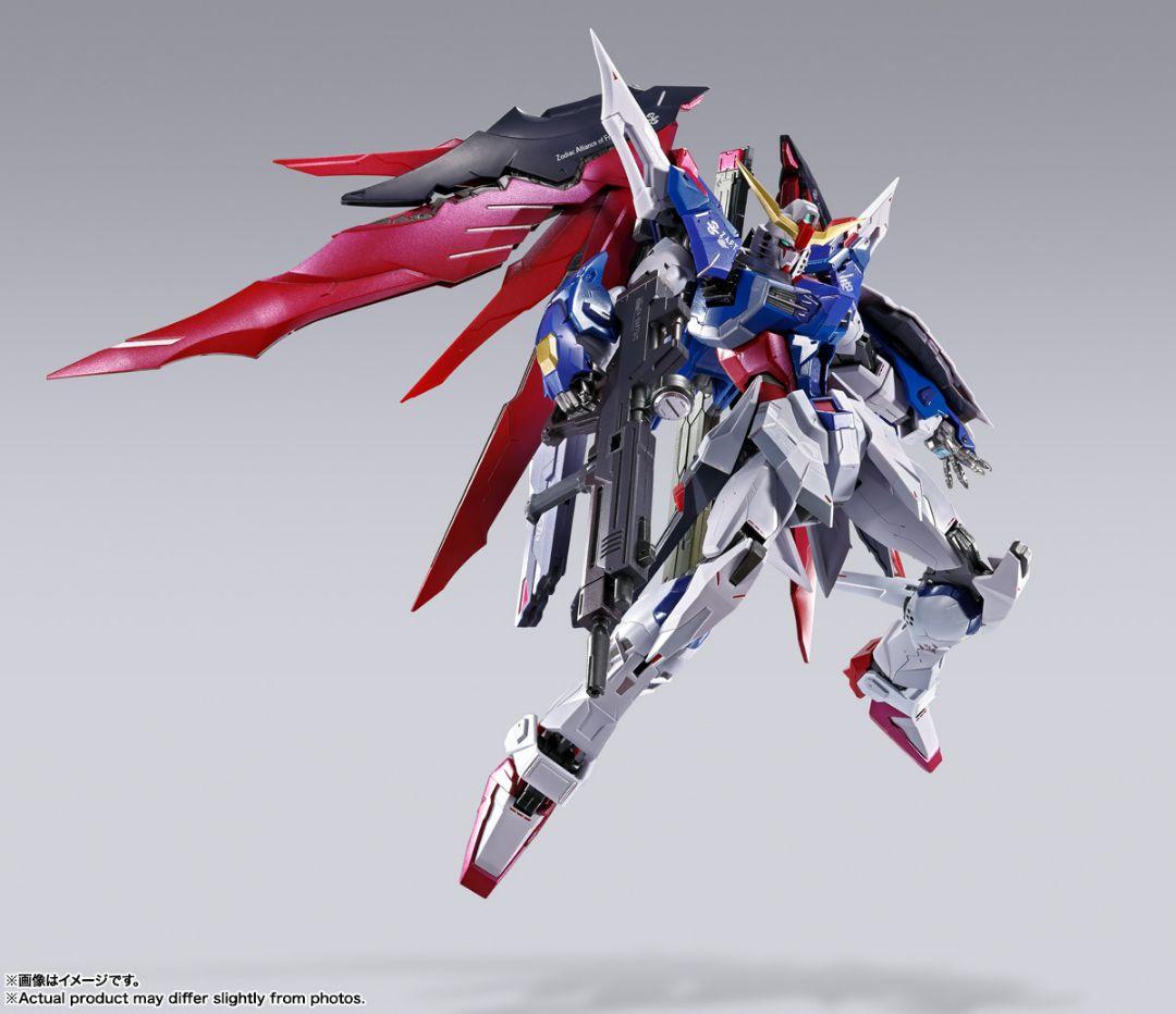 L BUILD ストライクフリーダム＆デスティニー 2024 光の翼×2