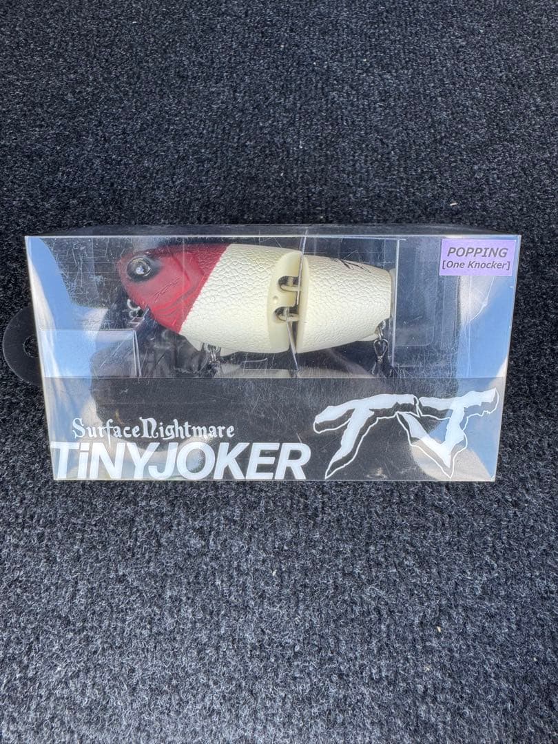 【新品】タイニージョーカーTINYJOKER TJ POPPING ワンノッカー
