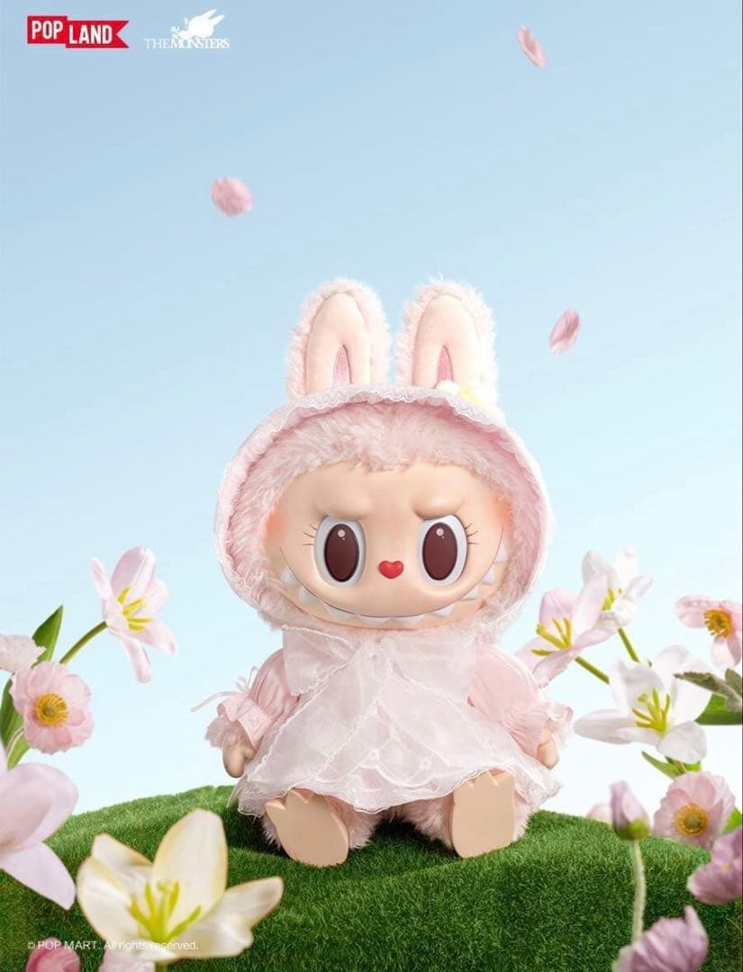 POPMART MOKOKO FALL INTO SPRING ぬいぐるみ