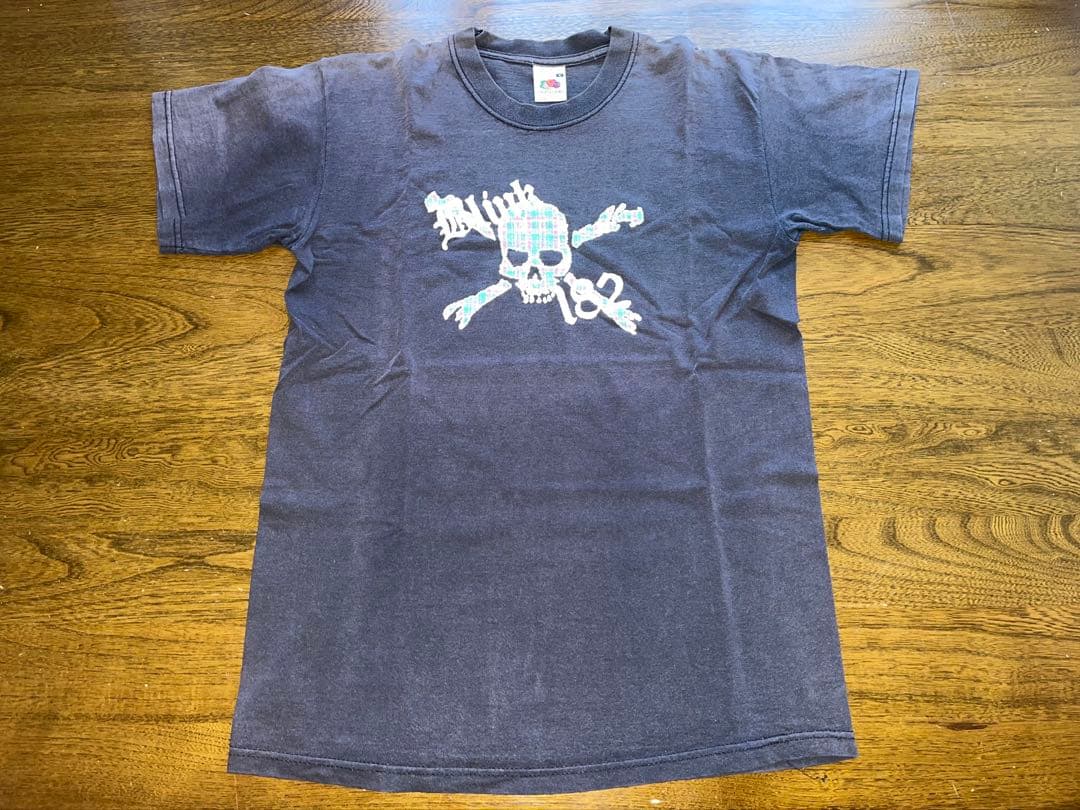 Blink-182 ヴィンテージ スカルデザイン Tシャツ S