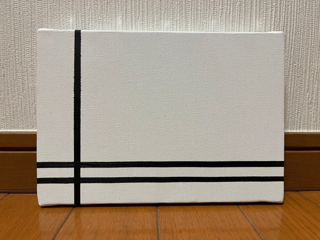油絵　絵画　ピエト・モンドリアン　アート