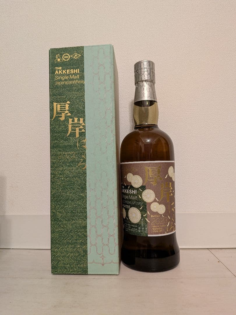 厚岸　白露I シングルモルト 箱入り