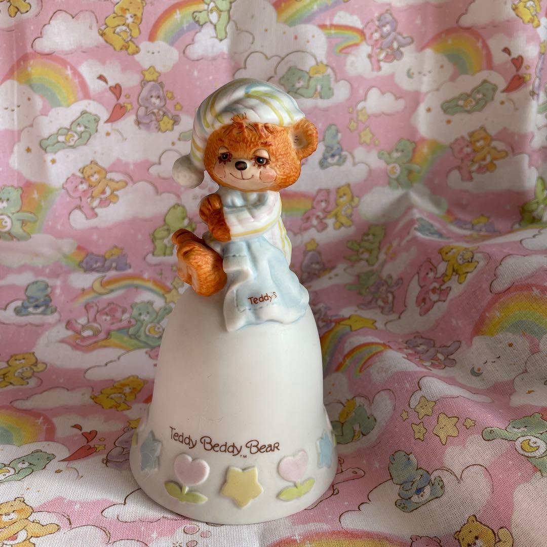 Teddy's Teddy Bear テディベア 陶器ベル