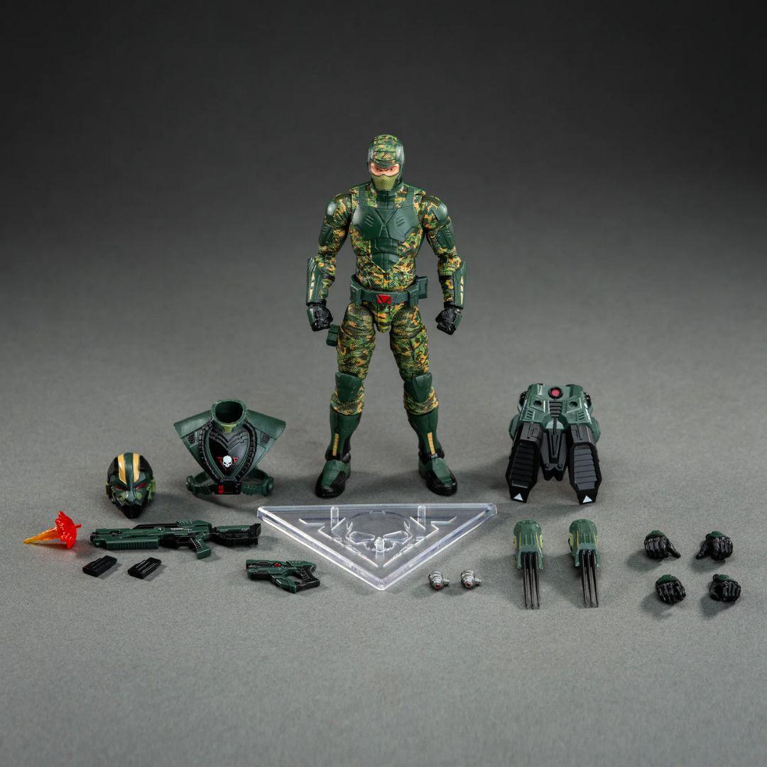 giジョー　クラシファイド　マーベルレジェンド　ハズブロ　6インチ　フィギュア