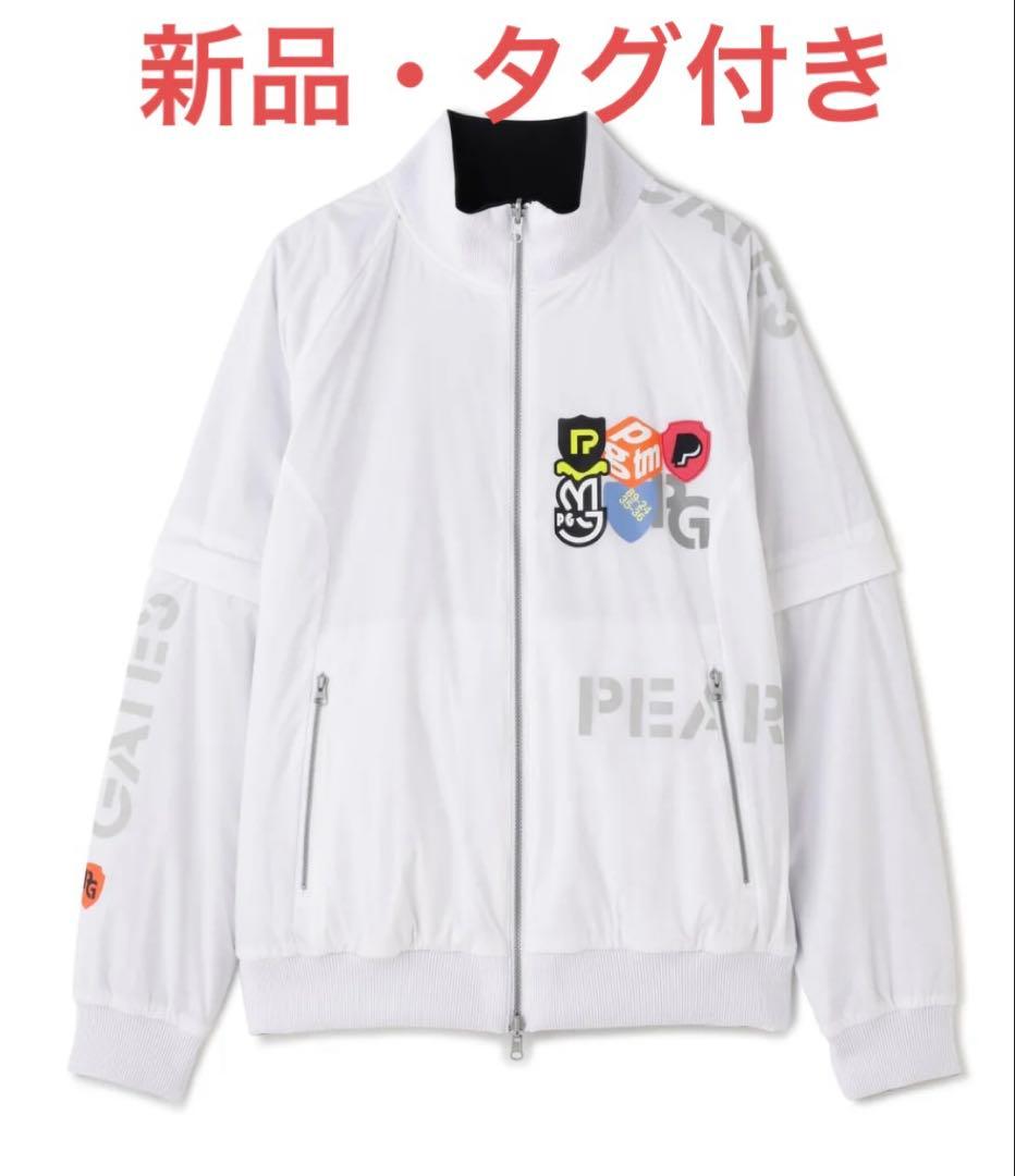 PEARLY GATES ストレッチリップストップ リバーシブル中綿ブルゾン