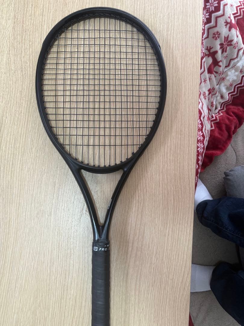 Wilson ultra V4 ノワール　100L グリップ2