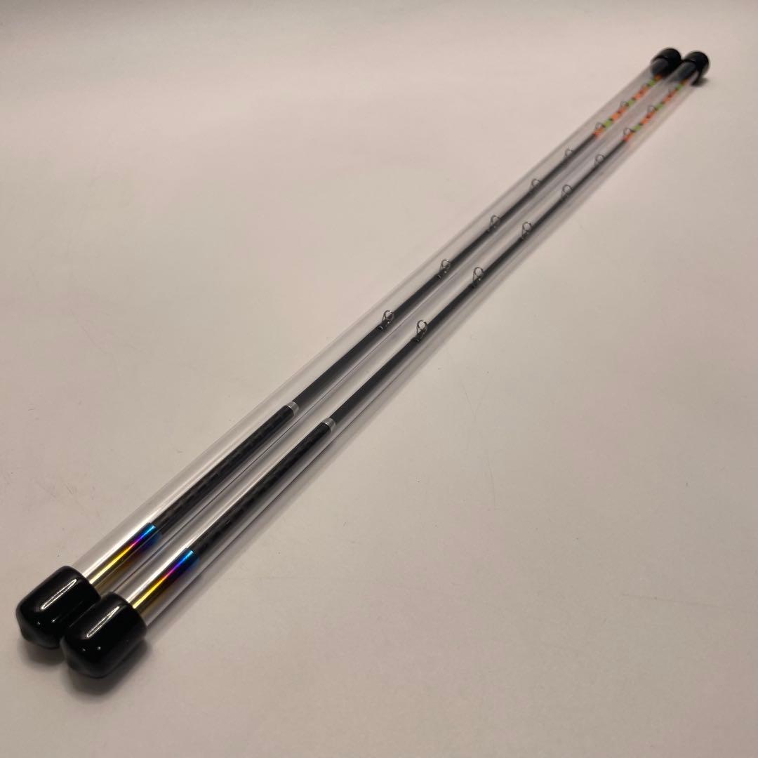 公魚　ハンドメイドロッド　レギュラーテーパー　362mm 2本セット