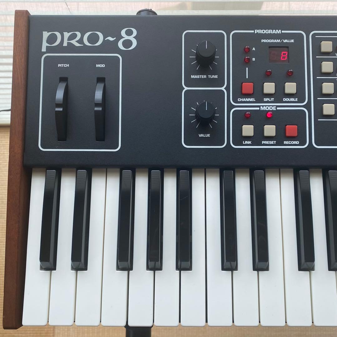 sequential circuits pro-8 ポリフォニックシンセサイザー