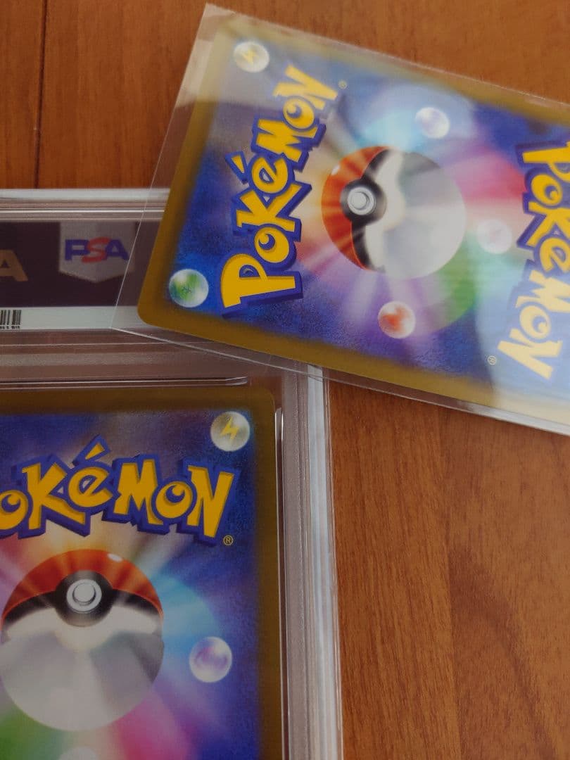 PSA10 リーフィア　プロモ　長場雄コラボカード