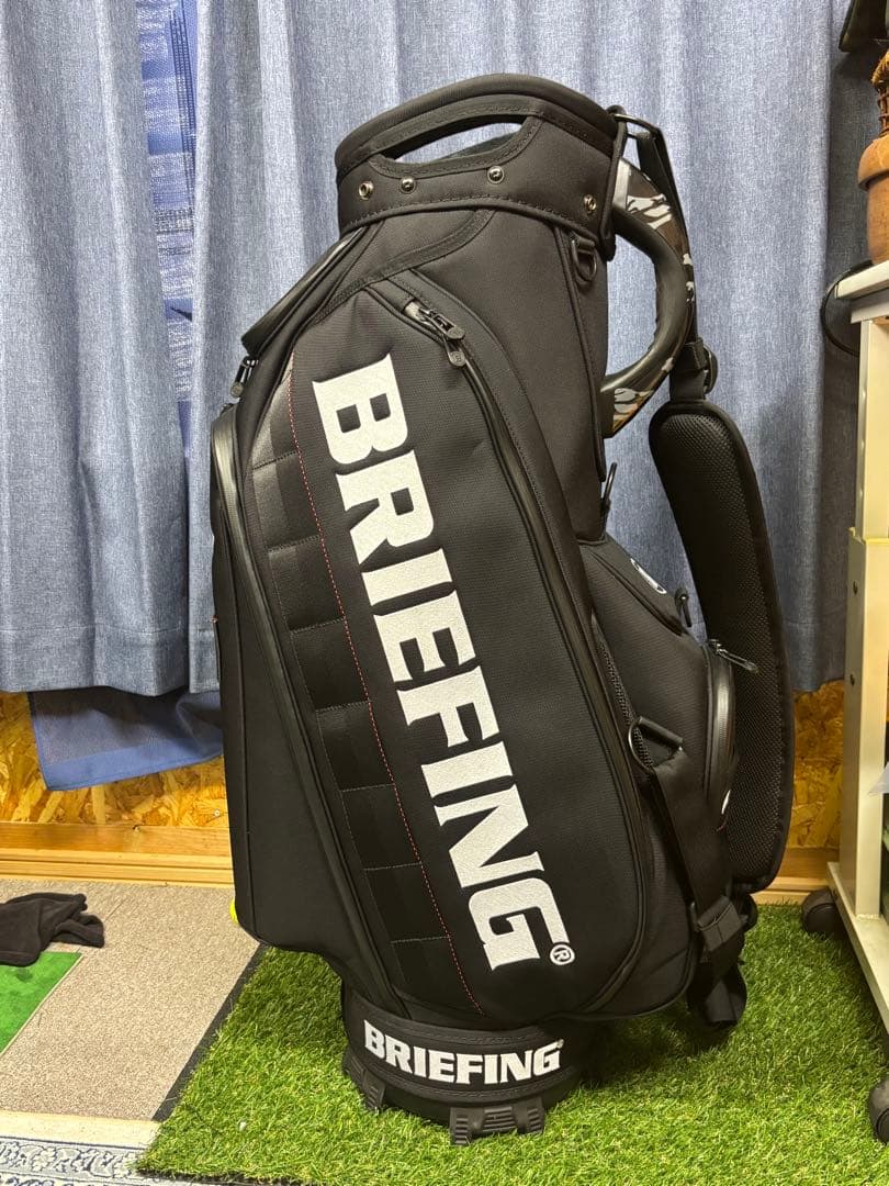 ⭐︎ 美品　BRIEFING CR-3 キャディバッグ　ブリーフィング